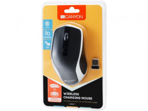   Canyon CNS-CMSW19B Black/Silver USB 6