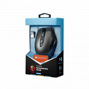   Canyon CNS-CMSW7G Gray USB 4