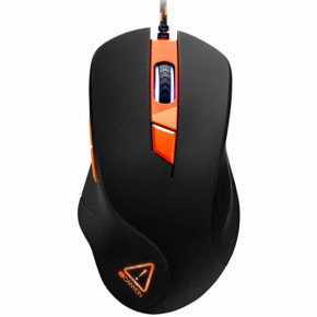  Canyon Eclector CND-SGM03RGB Black/Orange USB