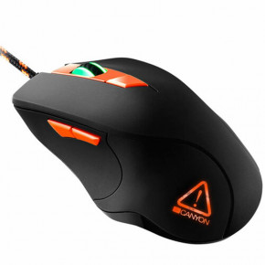  Canyon Eclector CND-SGM03RGB Black/Orange USB 3