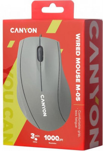  Canyon M-05 Dark Grey (CNE-CMS05DG) 6