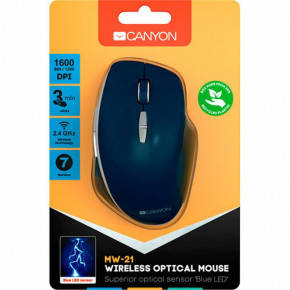   Canyon MW-21 Blue (CNS-CMSW21BL) 6