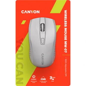  Canyon MW-7 Wireless White (CNE-CMSW07W) 7