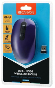  CANYON CNS-CMSW09V Wireless Violet (CNS-CMSW09V) 6