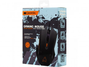  Canyon Star Raider CND-SGM01RGB Black/Orange USB 3