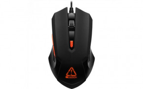  Canyon Star Raider CND-SGM01RGB Black/Orange USB 4