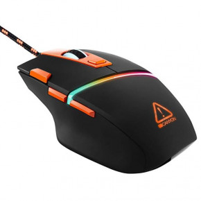  Canyon Sulaco CND-SGM04RGB Black/Orange USB 3