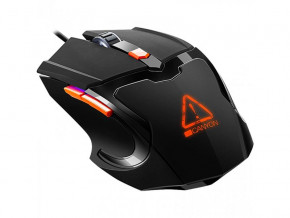  Canyon Vigil CND-SGM02RGB Black/Orange USB 3