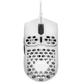  CoolerMaster MM710 USB Glossy White (MM-710-WWOL2)