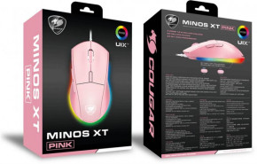  Cougar Minos XT Pink USB 7