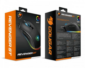  Cougar Revenger ST Black USB 5