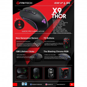 USB  Fantech X9 Thor  ׸ 6