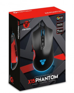  Fantech X15 Phantom/18575 Black USB 6