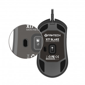  Fantech Blake X17 Black (X17b) 5