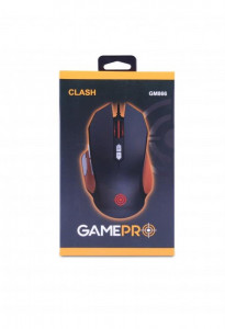  GamePro Clash GM866 Black USB 3