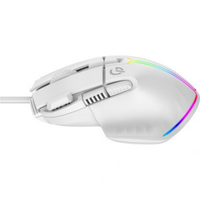  GamePro GM500W RGB USB White 4