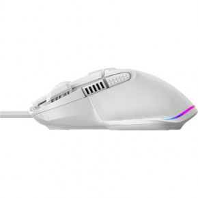  GamePro GM500W RGB USB White 5