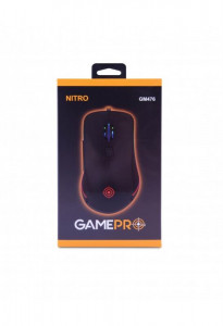  GamePro Nitro GM476 Black USB 5