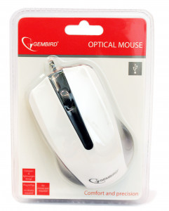  Gembird MUS-101-W White USB 4