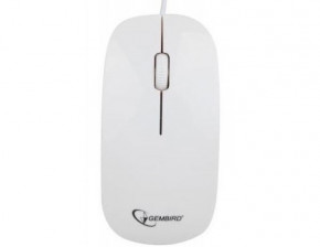  Gembird MUS-103-W USB White