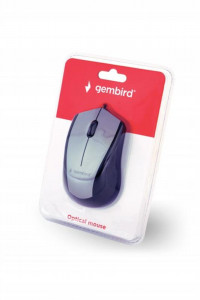  Gembird MUS-3B-02-BG Black/Grey USB 3