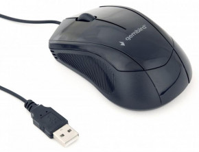  Gembird MUS-3B-02 Black USB 3