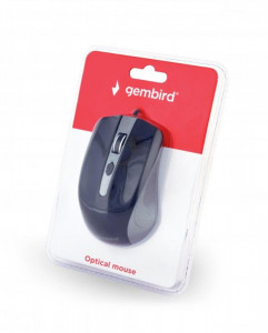  Gembird MUS-4B-01-GB Black/Grey USB 3