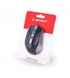  Gembird MUS-4B-01-SB Black/Silver USB 3