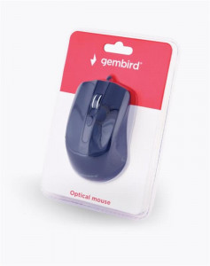  Gembird MUS-4B-01 Black USB 3