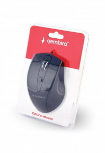  Gembird MUS-4B-02 Black USB 4