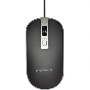  Gembird MUS-4B-06-BS USB Black-Gray (MUS-4B-06-BS)