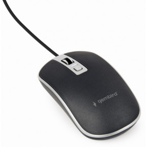  Gembird MUS-4B-06-BS USB Black-Gray (MUS-4B-06-BS) 3