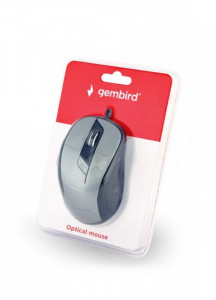  Gembird MUS-6B-01-BG Black/Grey USB 3