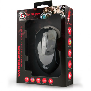  Gembird MUSGW-6BL-01 Wireless Black 4