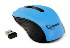  Wireless Gembird MUSW-101-B Blue USB