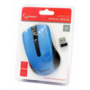  Wireless Gembird MUSW-101-B Blue USB 4