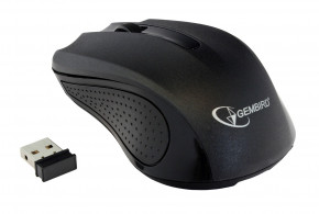  Wireless Gembird MUSW-101 Black USB 4