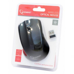  Wireless Gembird MUSW-101 Black USB 5