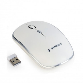  Wireless Gembird MUSW-4B-01-W White USB