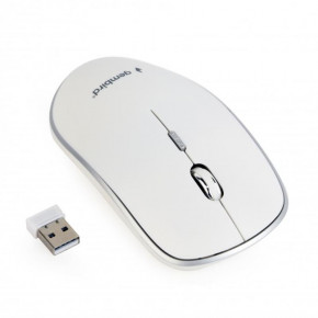  Wireless Gembird MUSW-4B-01-W White USB 4