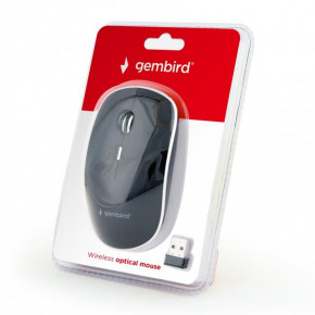   Gembird MUSW-4B-01 Black 4