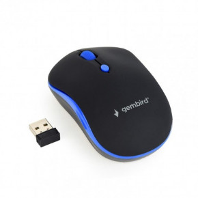   Gembird MUSW-4B-03-B Black/Blue USB 3