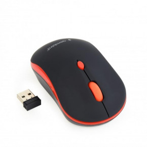   Gembird MUSW-4B-03-R Black/Red USB