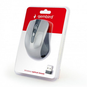  Wireless Gembird MUSW-4B-04-BG Black/Grey USB 4