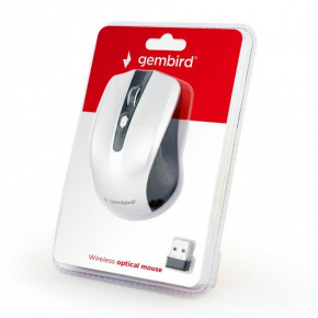  Wireless Gembird MUSW-4B-04-BS Black/Silver USB 3