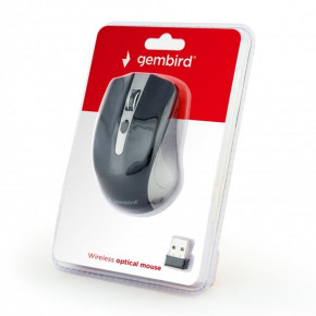  Wireless Gembird MUSW-4B-04-GB Grey/Black USB 3