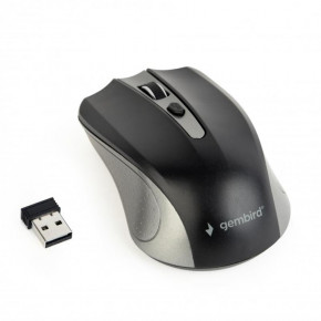  Wireless Gembird MUSW-4B-04-GB Grey/Black USB 4