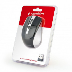   Gembird MUSW-4B-04-SB Silver/Black USB 4