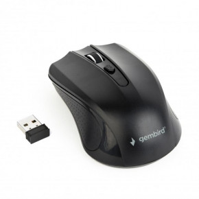  Wireless Gembird MUSW-4B-04 Black USB