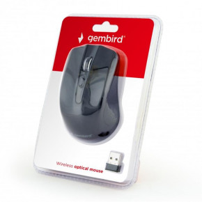  Wireless Gembird MUSW-4B-04 Black USB 3